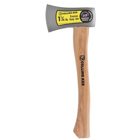 Collins AXE HUNTING WD HNDL 14"" HC-1 1/4HX-C